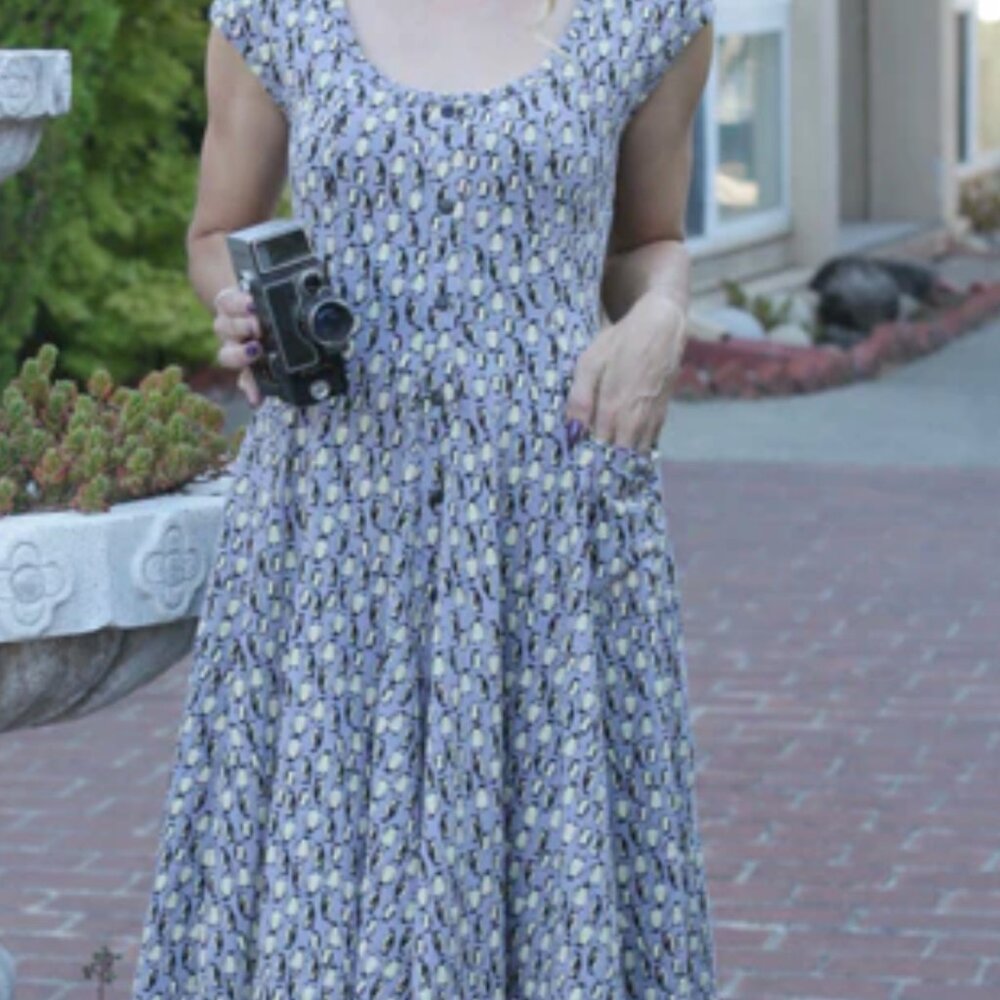 Effies Heart - The Capitola Dress - Penguin - Large